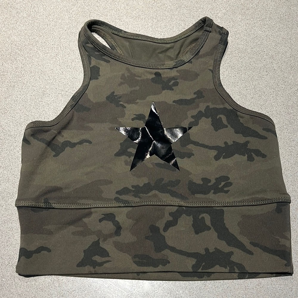 Camouflage Sports Bra